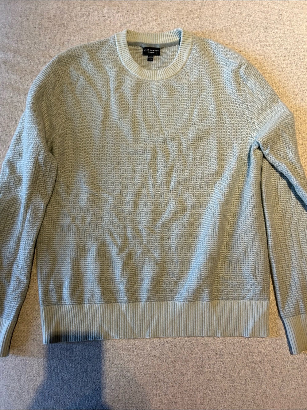 Club Monaco Men's Cashmere Crewneck Sweater